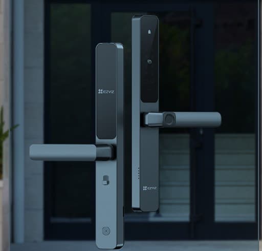 EZVIZ Smart door handle CS-DL06 (WBCP) - inteligentna klamka do drzwi