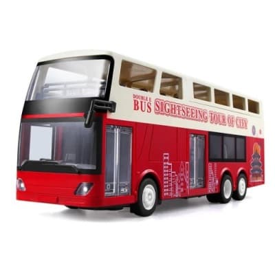 Autobus Piętrowy Zdalnie Sterowany R/C 2.4G 1:18