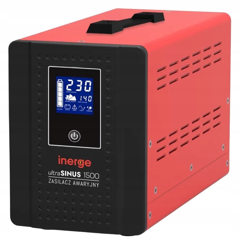 Zasilacz awaryjny UPS LIN 1500VA Gold 1500 R/T SILENT