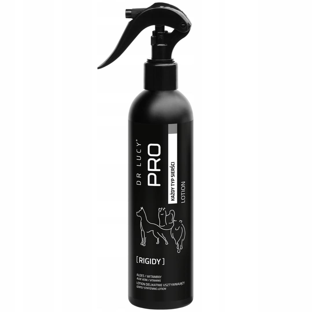 DR LUCY PRO STYLE SPRAY - Regenerująca odżywka dla psów z proteinami pszenicy i jedwabiem 250ml