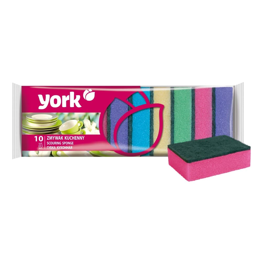 Zmywaki kuchenne York Jumbo 10 sztuk
