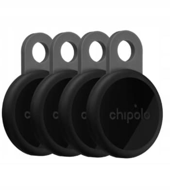 Zestaw 4 lokalizatorów Chipolo LOOP charcoal