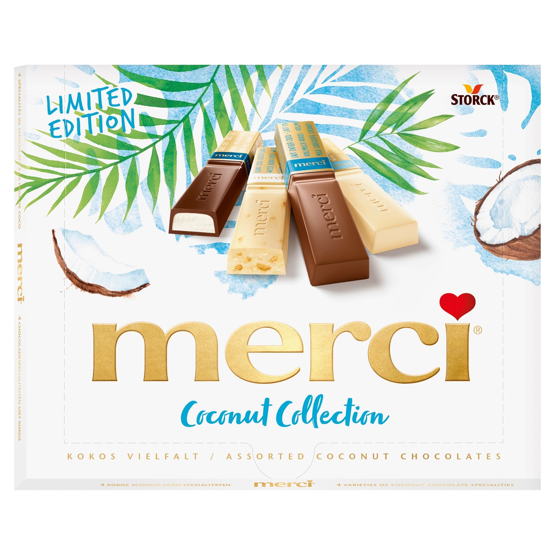 Merci Kokosowe Czekoladki 250g