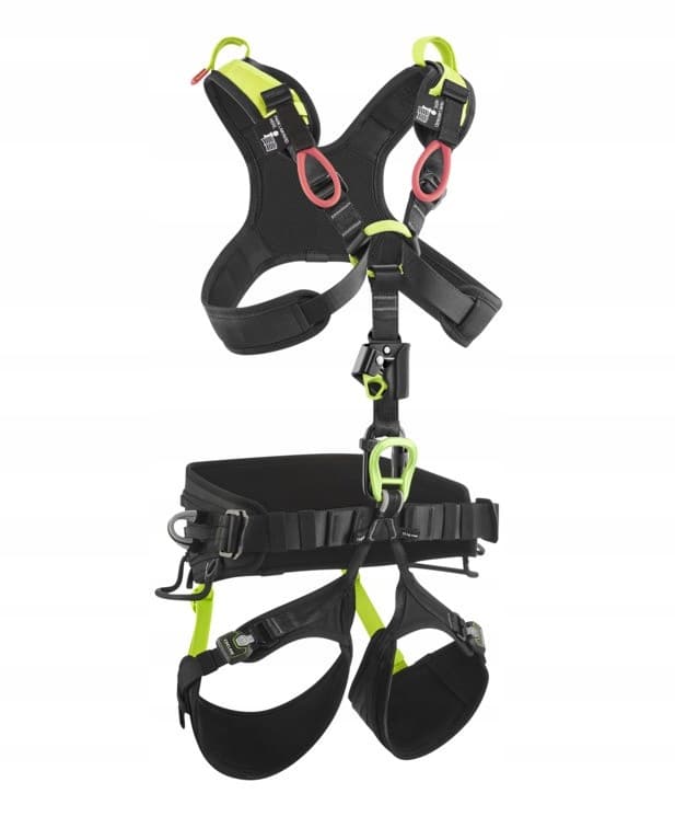 Uprząż wspinaczkowa EDELRID Vector Y-Night-Oasis-2