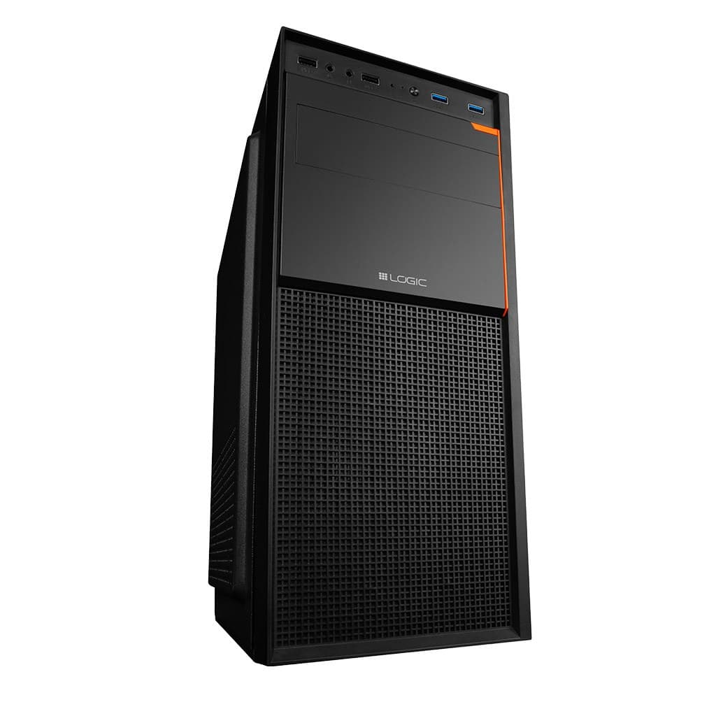 Obudowa LOGIC J23 USB 3.0 x 2 BLACK