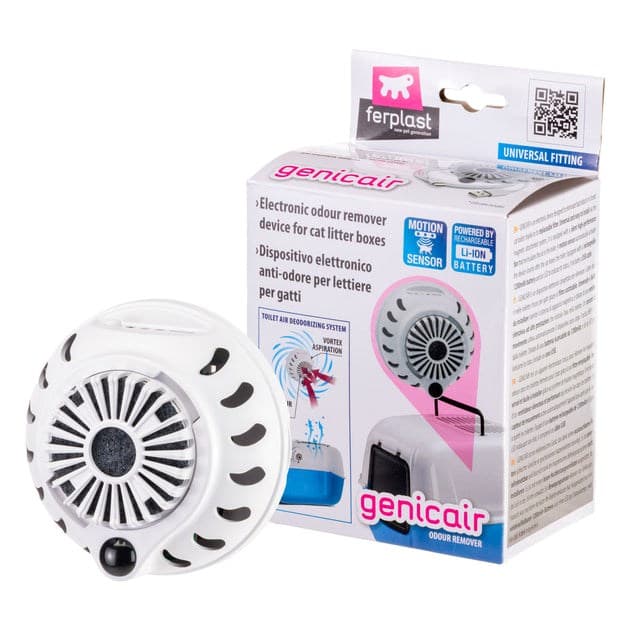 Ferplast Wentylator i odświeżacz powietrza do kuwety GENICAIR