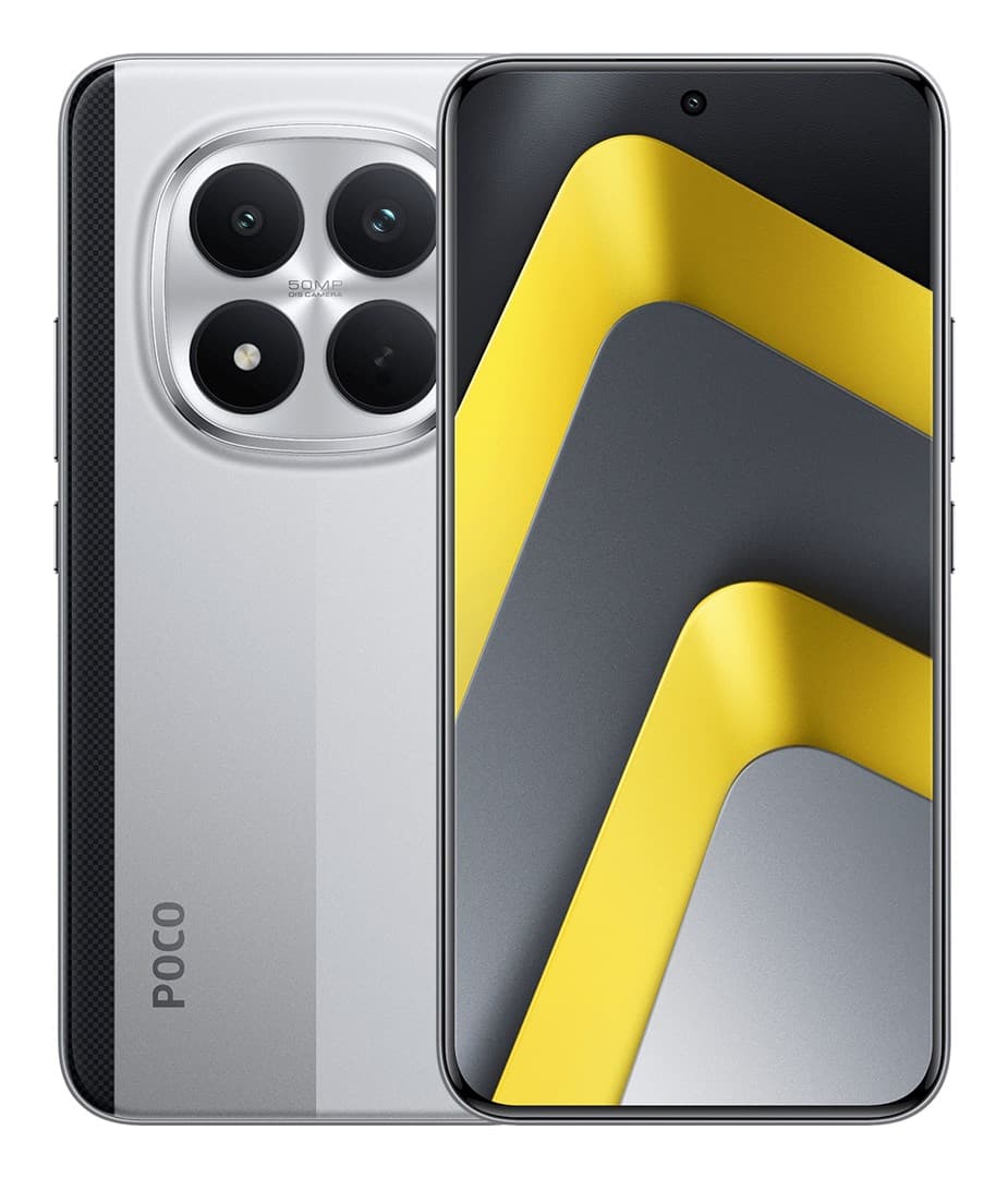 Poco M8 Pro 12/512GB DS 5G Srebrny