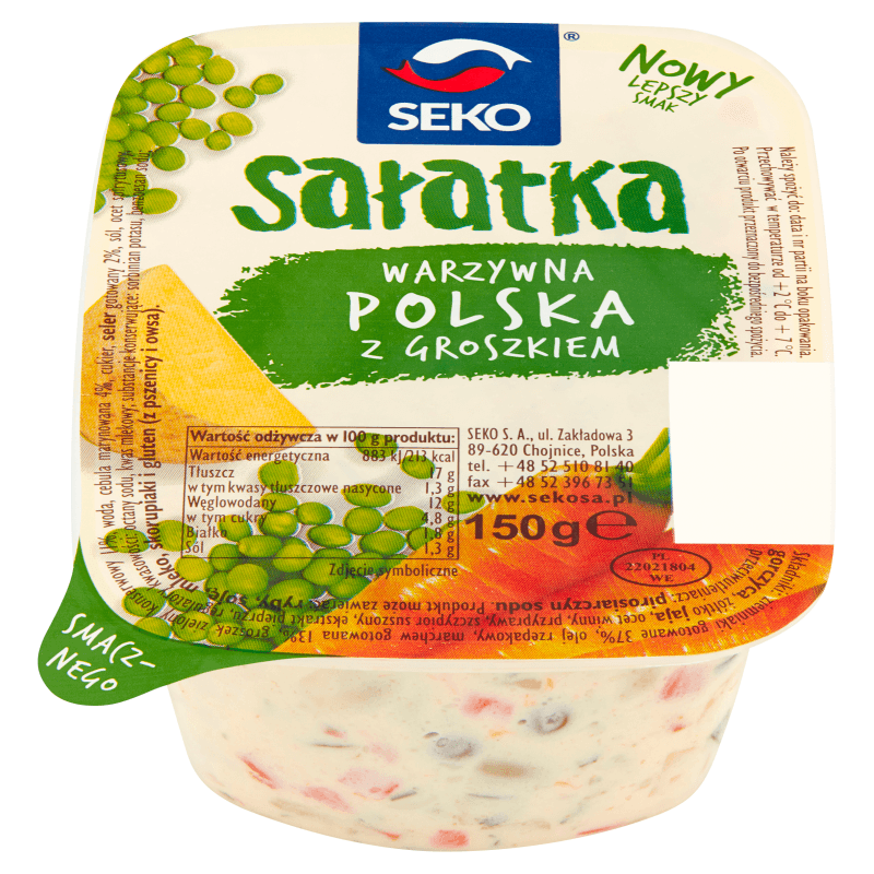 Marchew z groszkiem gotowana