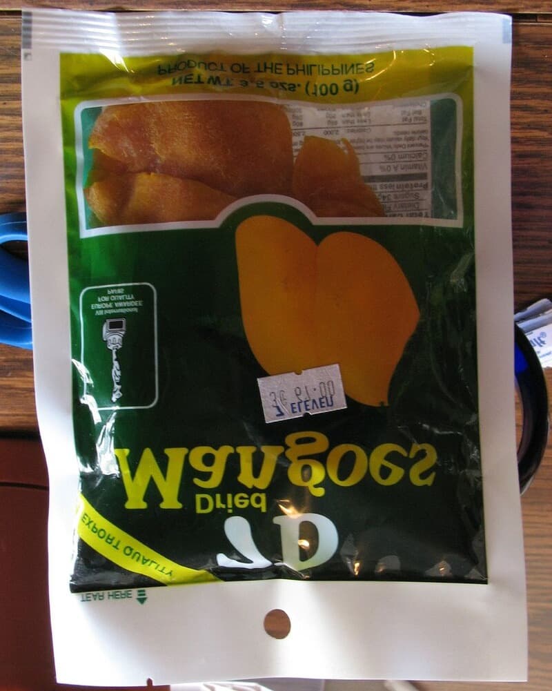 Owoc Suszony Naturalnie MANGO 200g
