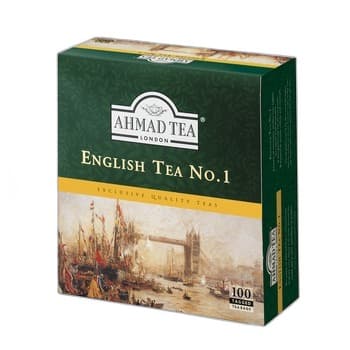 English No.1 Ahmad Tea 100tbx2g