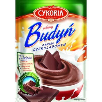 Budyń bez cukru o smaku śmietankowym CYKORIA
