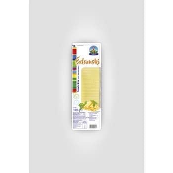 Ser Edamski Łowicz w plastrach 1kg Łowicz