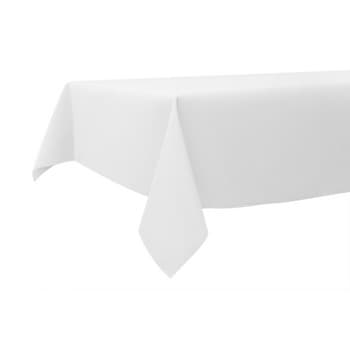 Obrus biały rozmiar 140x350 cm