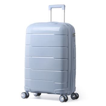 Walizka Semi Line T5903-1 - 54x36x21 cm niebieska