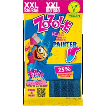 Żelki zozole painter blue 150g Mieszko