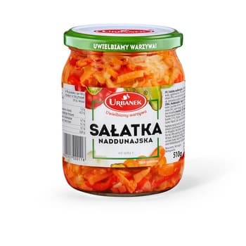 Sałatka Naddunajska 510g Urbanek