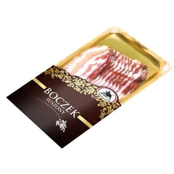 Boczek suszony plastry 100 g ZMB