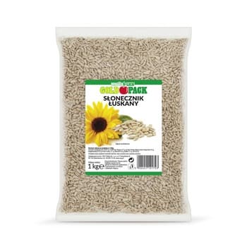 GoldPack Słonecznik łuskany 1kg