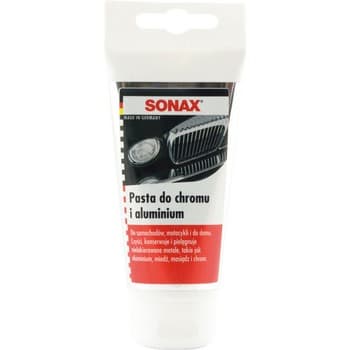 Pasta do chromu i aluminium Sonax 75 ml
