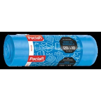 Paclan Worki do segregacji papieru 120L 10 szt.