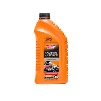 Szampon z woskiem Moje Auto 1000ml + 30% gratis 1,3L