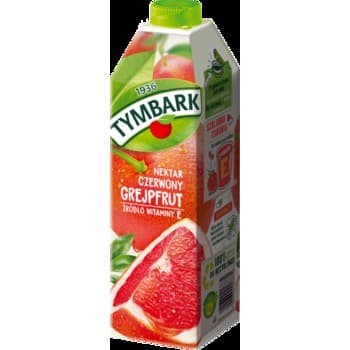Tymbark Nektar czerwony grejpfrut 1 l