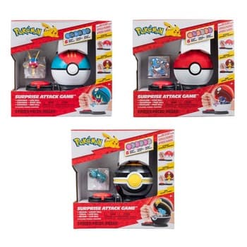 Jazwares POKEMON Surprise Attack Seria 7, figurka, mix