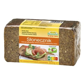 Chleb żytni Ziarna słonecznika 500g Mestemacher