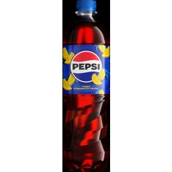 Pepsi Napój gazowany Twist o smaku cytrynowym 0,85 l kaucja