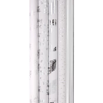 Papier prezentowy CLAIREFONTAINE Premium Blanc 70x200cm 80g mix biały