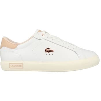 Buty damskie lacoste powercourt white