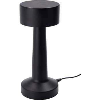 Lampa stołowa 8x21cm czarna