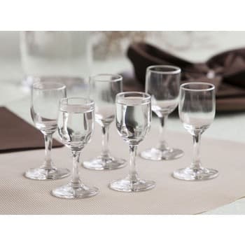 Kieliszek do wódki 35ml Diamond komplet 6 sztuk
