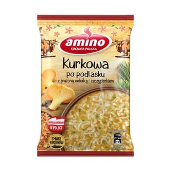Amino Zupa błyskawiczna Kurkowa po podlasku 61g