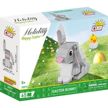 Klocki COBI Zając Wielkanocny