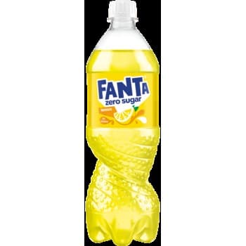 Fanta Zero Cukru Lemon 850 ml - Kaucja
