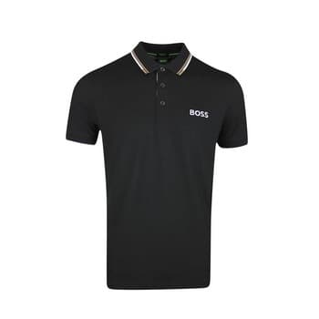 Polo męskie BOSS paddy pro czarne L