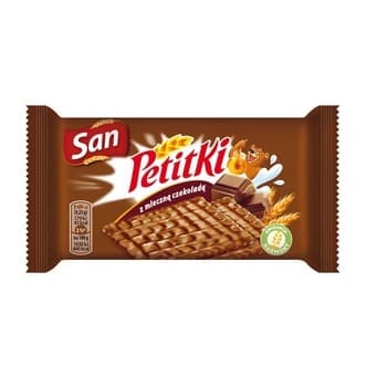 San Petitki z czekoladą 37g