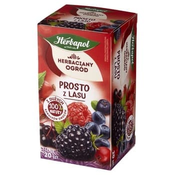 Herbaciany Ogród herbatka owocowa prosto z lasu 20tb/50g