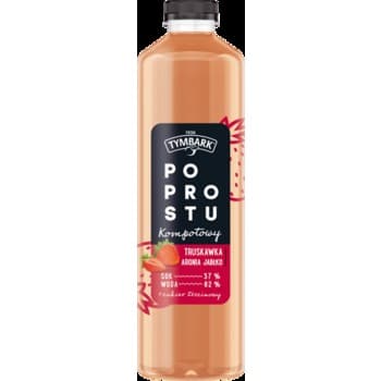 Tymbark Po Prostu Kompotowy napój śliwka jabłko 1,25 l