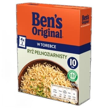 Ben's Pełnoziarnisty ryż paraboliczny 500g