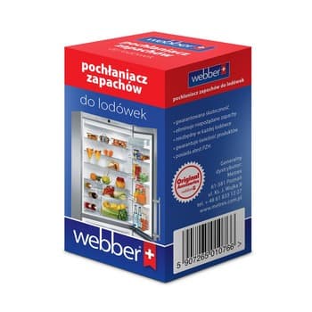 Webber Pochłaniacz zapachów do lodówki