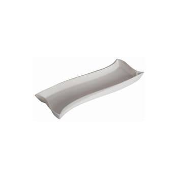 Półmisek biały 26x10 Salsa
