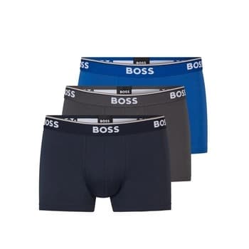 Bokserki boss 3P Power Open Blue 3-pack XXL