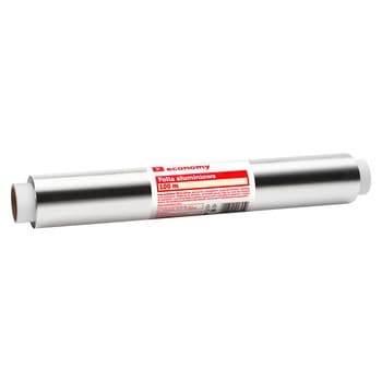 TGE Folia aluminiowa 100m 44cm roll