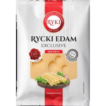 Ser Edam Ryki plastry 135 g