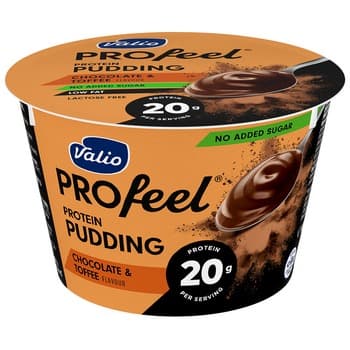Valio PROfeel proteinowy puding 180g toffe-czekolada
