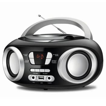 Radio FM Manta Black Chilli MM9310BT