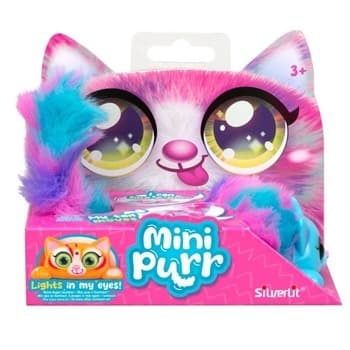 Silverlit MINI PURR Kotki, zabawka interaktywna