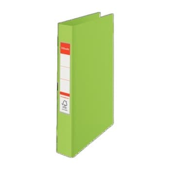 Segregator Esselte A4 z 4 kółkami, grzbiet 42 mm, zielony